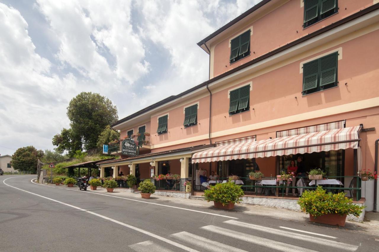 Antica Locanda Luigina Mattarana Eksteriør billede