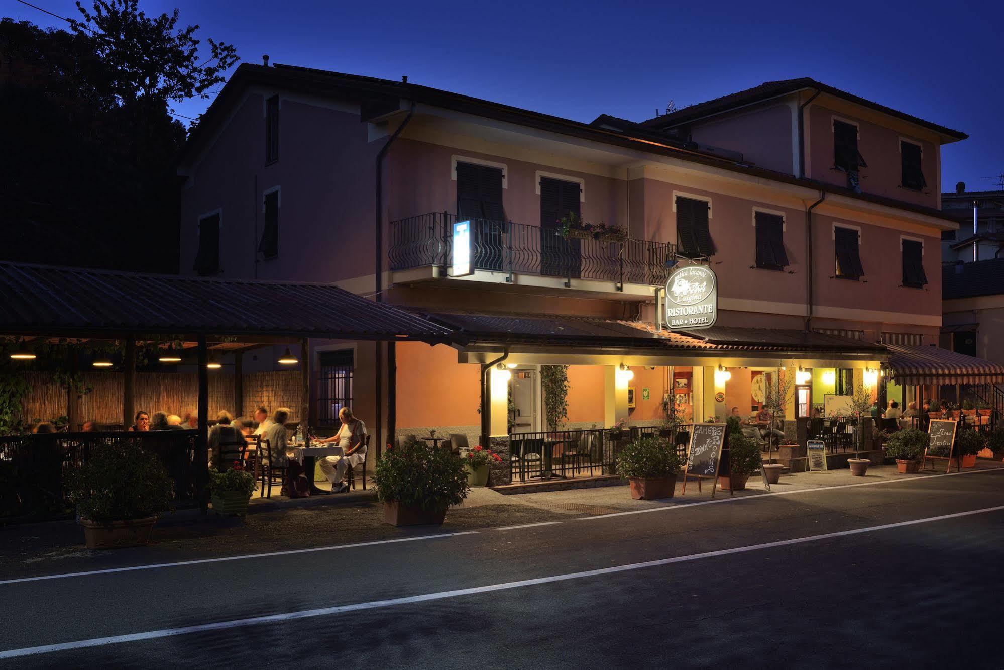 Antica Locanda Luigina Mattarana Eksteriør billede