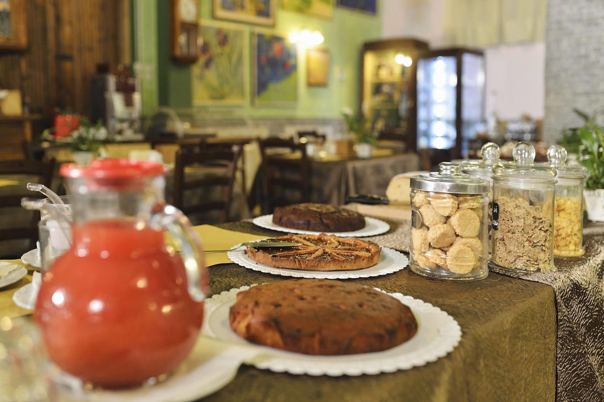 Antica Locanda Luigina Mattarana Eksteriør billede